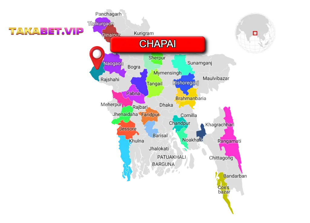 3 Patti Circle in Chapai Nawabganj