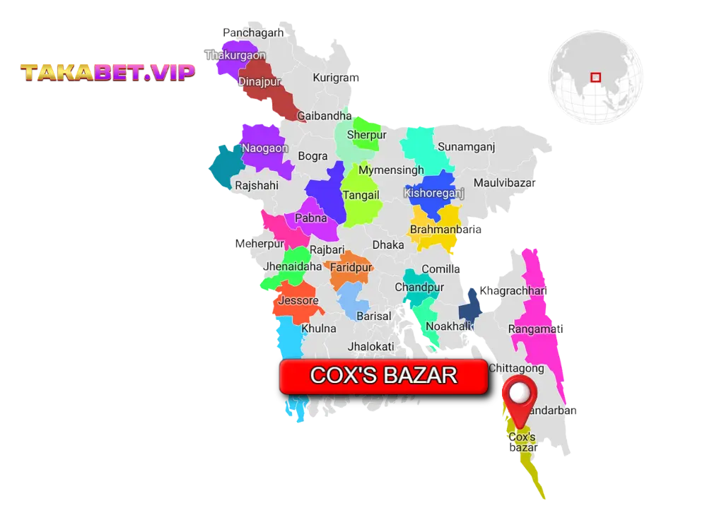 3 Patti Circle in Cox's Bazar