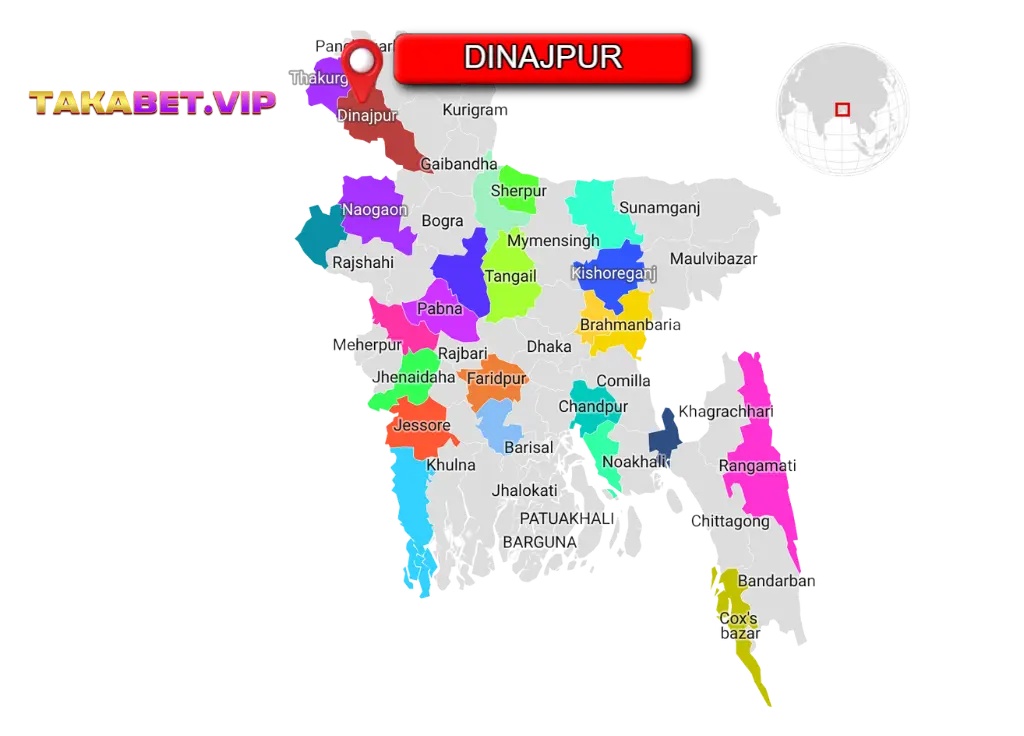 3 Patti Circle in Dinajpur