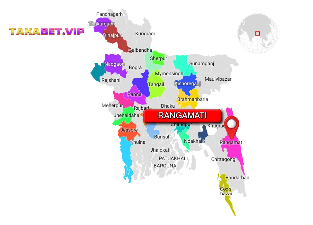 3 Patti Circle in Rangamati