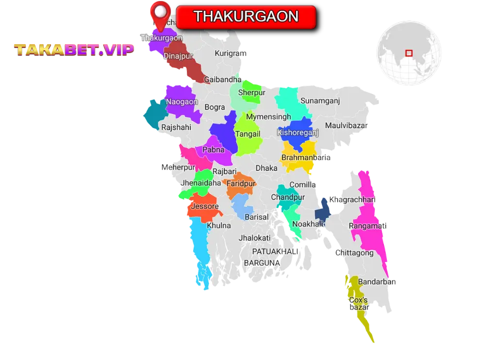 3 Patti Circle in Thakurgaon