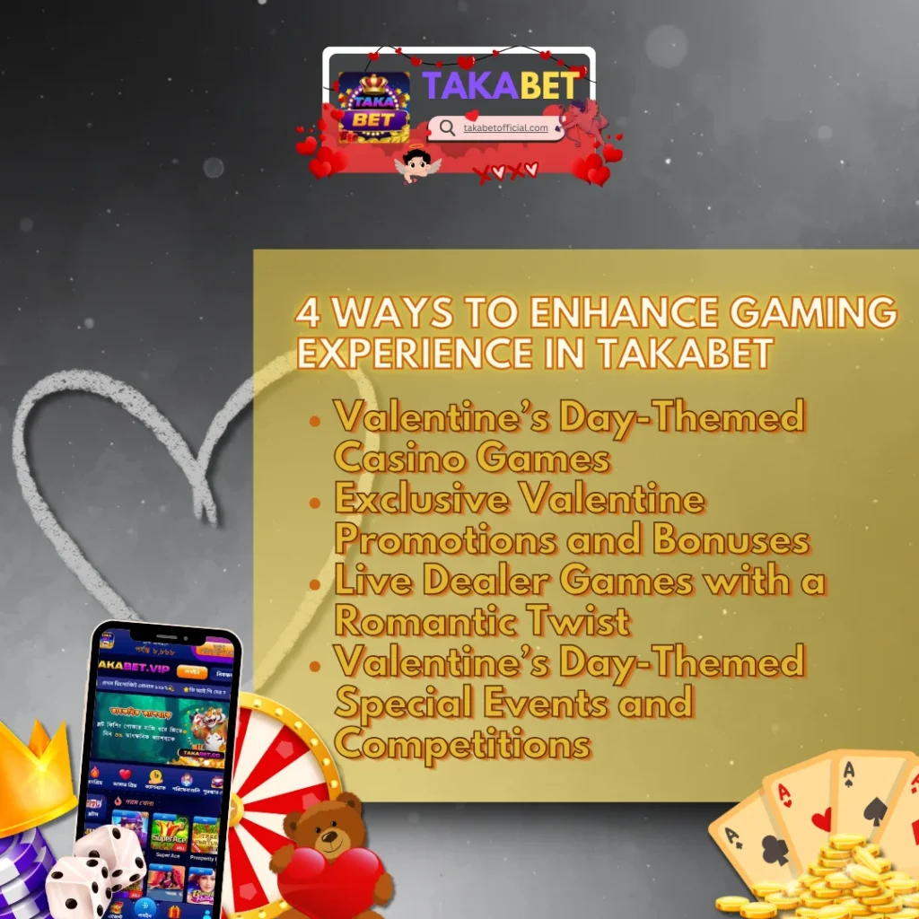 4 Ways To Enhance Gaming Experience in Takabet