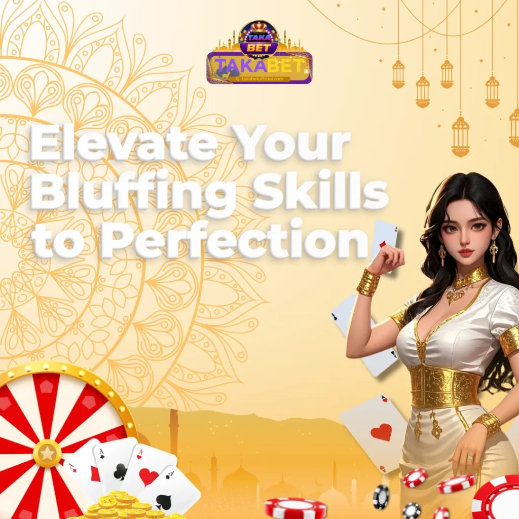 Elevate Your Bluffing Skills to Perfection on Takabet