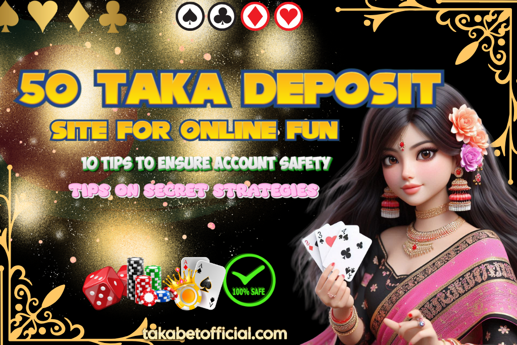 50 taka deposit site